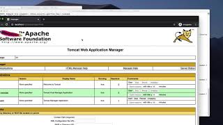 Docker Port Binding Example for Tomcat and running application