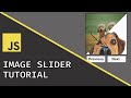 Image Slider | Javascript Beginner Project Tutorial
