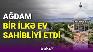 Ağdam bir ilkə ev sahibliyi etdi - BAKU TV