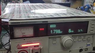 Repair Kikusui tos5301 | No Output | JESS TECHNOLOGY MALAYSIA