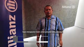 Testimoni dari Sudjarwandi tentang proses klaim di Allianz