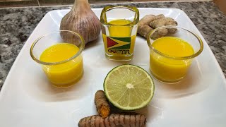 Let’s make some immune boosting shots