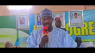 Jawabin Gwamna Dr Ahmad Aliyu lokacinda ya J.Shugaban Jam'iyyar APC Nakasa Dr Abdullahi Umar Ganduje