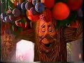 1980s sunkist fun fruits commercial