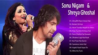 Sonu Nigam & Shreya Ghoshal Hit SONGS ❣ Best Bollywood collection Song 2021 Evergreen romantic