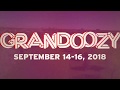 GRANDOOZY - Denver Music Festival, September 14-16, 2018