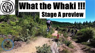 What the Whaki!!! Stage A preview in the Giant 2W Enduro.