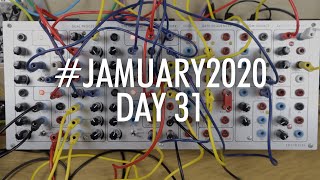 Exploring Serge patch techniques from 'My First Serge Patch' // #JAMUARY2020 DAY 31