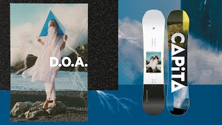 CAPiTA SNOWBOARDS | 2024 D.O.A.