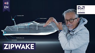 [ENG] ZIPWAKE - Automatic Trim Control System - The Boat Show