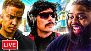 Warzone 3 with Dr. Disrespect and Faze Swagg