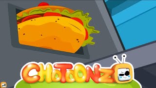 Rat A Tat Foody Don Messing with Burger Machine Funny Animated Cartoon Shows For Kids Chotoonz TV