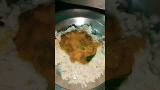 Rice Pappu Appadam||వేడి వేడి అన్నం మీద పప్పు అప్పడం కలిపి తినడం🤗