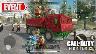 *NEW* ZOMBIE SANTA BOSS in Call of Duty Mobile!! New Battle Royale Event Gameplay