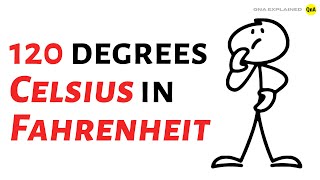 What is 120 degrees Celsius in Fahrenheit ? - QnA Explained