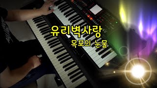 로랜드(Roland EA7)  박진도 (유리벽사랑 )( 목포의 눈물 )