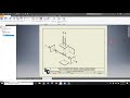 Make A Presentation, Exploded View Drawing, & Parts Table in Inventor