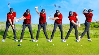 The SIMPLE & EASY way to swing a golf club!