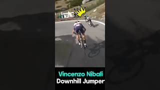 A Road Bike Racer Who Takes Jumping Seriously 🚴‍♂️🚀 Vincenzo Nibali