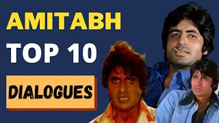 Amitabh Bachchan 10 Best Dialogues From His Blockbuster Movies - Iconic Dialogues