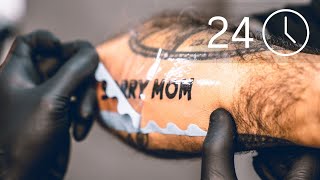 Tattoo Aftercare: The First 24 Hours | Sorry Mom