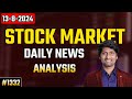 Market FALL Alert! SEBI new update, crores profit in stocks investing, Penny stock, Water stock fall