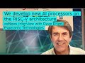 We develop new AI processors on the open RISC-V architecture | eeNews interview with Dave Ditzel