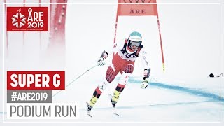 Vincent Kriechmayr | Silver Medal | Men's SuperG | Are | FIS World Alpine Ski Championships