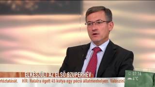 Szuper HÉV száguldhat a szentendrei vonalon-2015.10.26.-tv2.hu/mokka