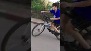 biraz hızlı öğrendi canim öğrencim #bike #bisiklet #teker #tekteker #wheelie #fypシ゚viral #fyp