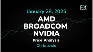 Nvidia, Broadcom and AMD Price Forecast: NVDA, AVGO and AMD Technical Analysis (28/01)