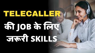 Telecalling or Call Center Training in Hindi | Soft Skills in Telecaller or BPO Jobs For Freshers