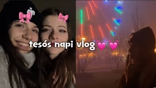 tesós napi vlog🎀 | vlogmas #4 |  (2024.12.29.) | 𝐬𝐳𝐥𝐞𝐧𝐚