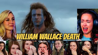 TOP  William Wallace Death  Reactions Braveheart 1995 Movie Reactions  First Time Watching