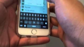 iPhone 6: How to Remove iCloud Account