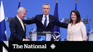 Finland, Sweden get closer to joining NATO as Russia attacks Eastern Ukraine