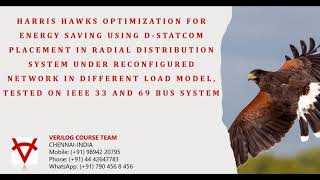 HARRIS HAWKS OPTIMIZATION FOR ENERGY SAVING USING D-STATCOM PLACEMENT IN DIFFERENT LOAD MODEL