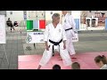 soke inoue yoshimi focus on your hips rather than knees seminar italy 2013