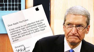 Apple Stops Leaks!