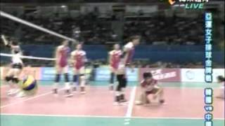 2010廣州亞運女排金牌戰 中國vs南韓 第五局 1/2