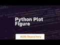 python plot figure