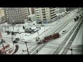 【live】道路状況・札幌市国道36号線と創成川の状況