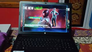 Playing asphalt 8 on hp laptop 4k(no sound)