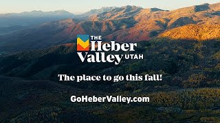 Go Heber Valley, Utah: The Place for MORE this Fall.