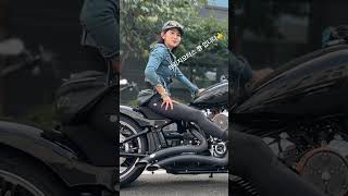 브리지모터스👍#바이크샵#할리아티스트 #harleydavidson #harleybikers #couple #부부라이더