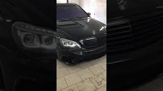 Новый облик w220 в стиле w222