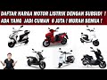 Daftar Harga Motor Listrik Dengan Subsidi! Ada Yang Jadi Cuma 6 Juta! MURAH SEMUA❗️