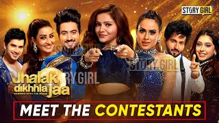 12 Confirmed Contestants of Jhalak Dikhla Jaa 10 | Jhalak Dikhlaja 2022 | Nora Fatehi | JDLJ10