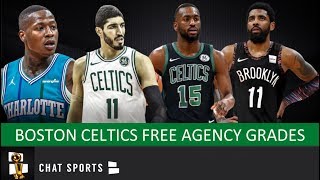 Celtics Free Agency Grades: Signing Kemba Walker + Enes Kanter & Losing Kyrie Irving + Al Horford