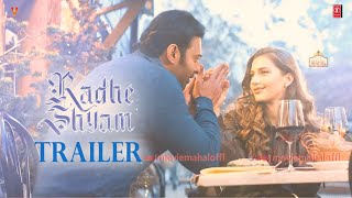Radhe Shyam Theatrical Trailer Update | Radhe Shyam Trailer | Prabhas